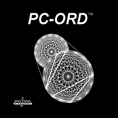 PC-ORD/ピーシーオード