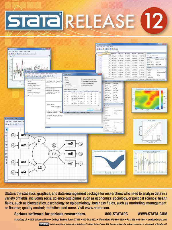 Stata/MP4 12