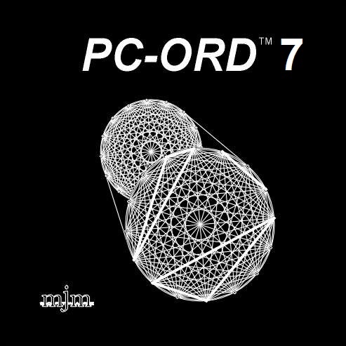 PC-ORD/ピーシーオード