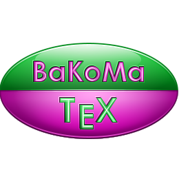 BaKoMa TeX/バコマ　テフ